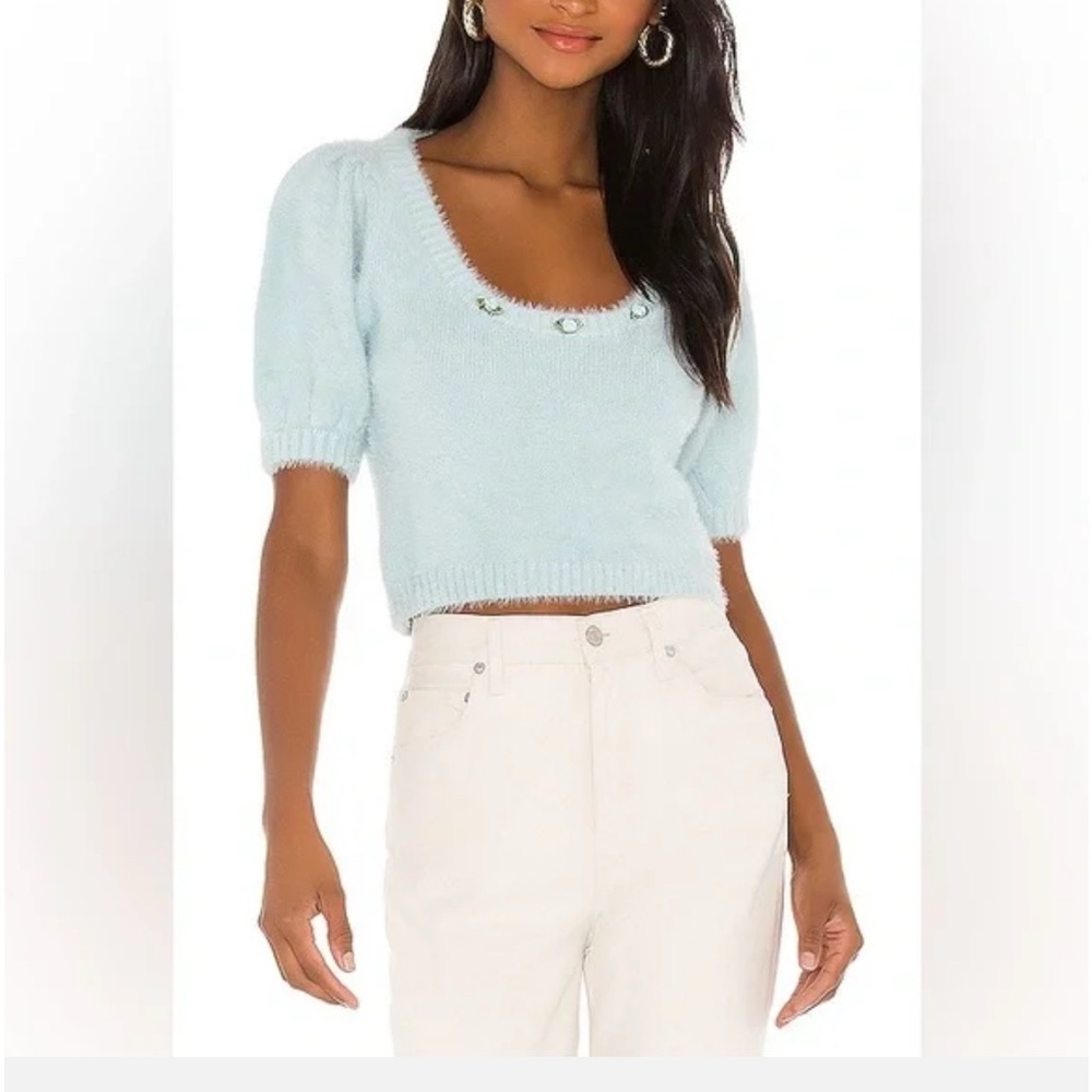 For Love And Lemons Anastasia sweater